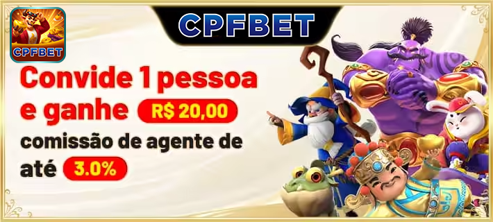 cpfbet.com descubra premiado jogo